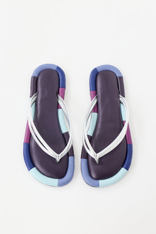 Isabel Marant Leather Ecksa Sandal