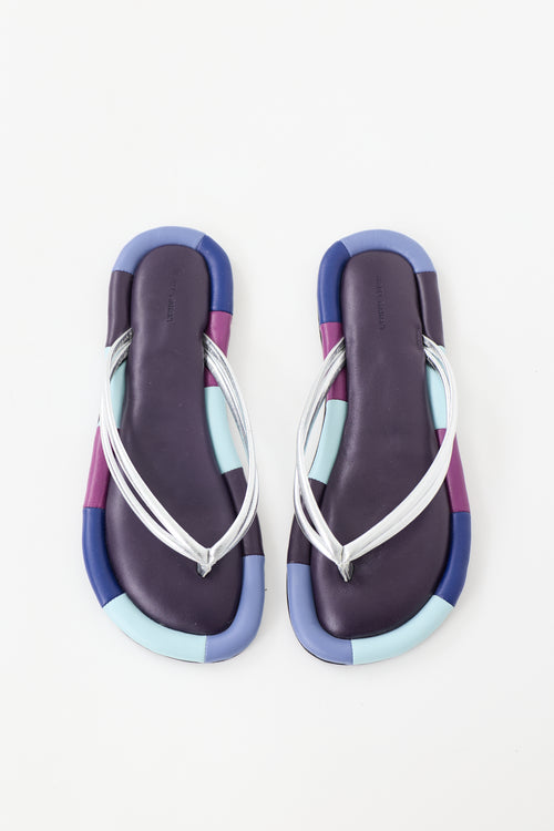 Isabel Marant Leather Ecksa Sandal