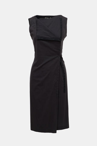 Issey Miyake Vintage Button Up Dress