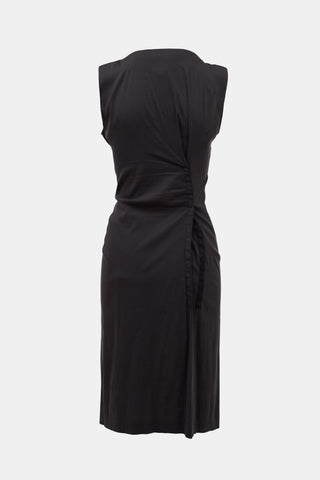 Issey Miyake Vintage Button Up Dress