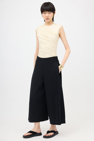Issey Miyake Knit Pleated Pant