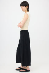 Issey Miyake Knit Pleated Pant