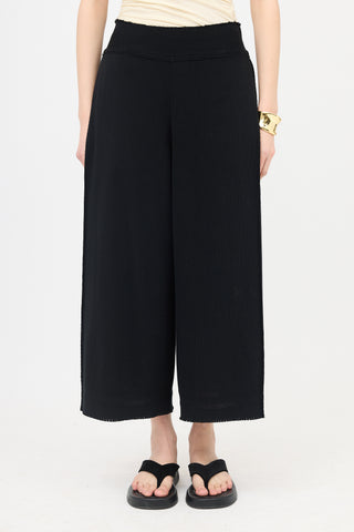Issey Miyake Knit Pleated Pant