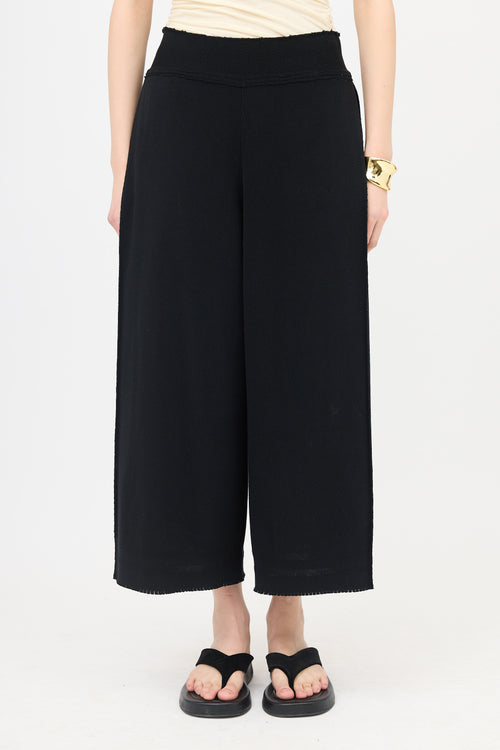Issey Miyake Knit Pleated Pant