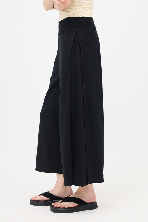 Issey Miyake Knit Pleated Pant