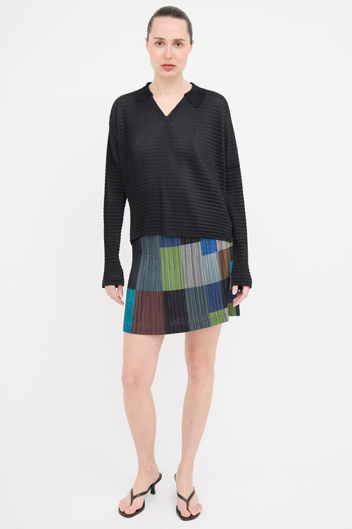 Issey Miyake Pleated Shirt