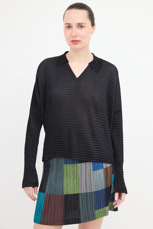 Issey Miyake Pleated Shirt