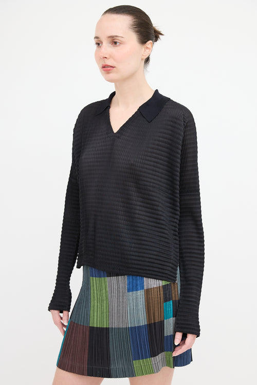 Issey Miyake Pleated Shirt