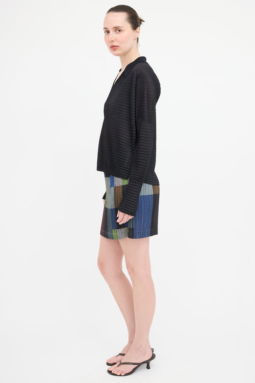 Issey Miyake Pleated Shirt