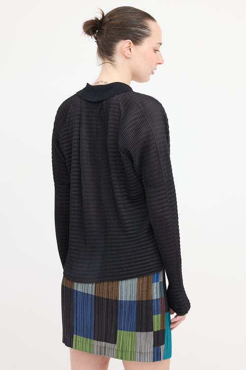 Issey Miyake Pleated Shirt