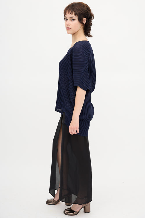 Pleats Please Issey Miyake Pleated Top