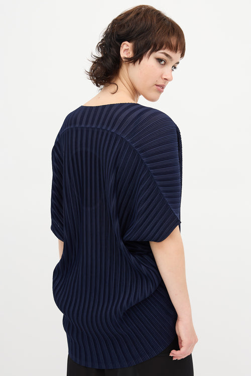 Pleats Please Issey Miyake Pleated Top