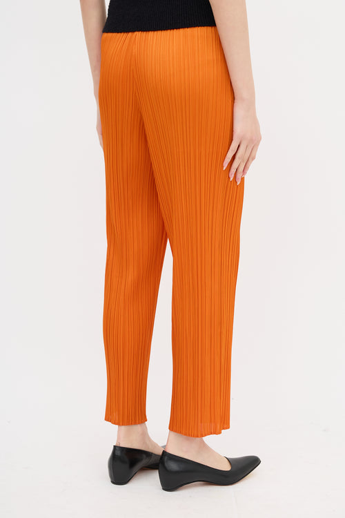 Pleats Please Issey Miyake Pleated Trouser