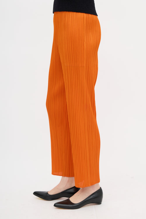 Pleats Please Issey Miyake Pleated Trouser