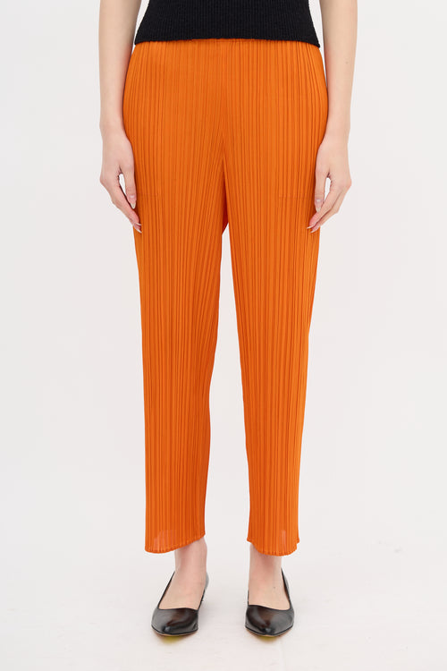 Pleats Please Issey Miyake Pleated Trouser