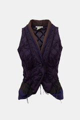 Issey Miyake SS 2003 Distressed Vest