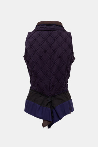Issey Miyake SS 2003 Distressed Vest