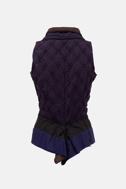 Issey Miyake SS 2003 Distressed Vest