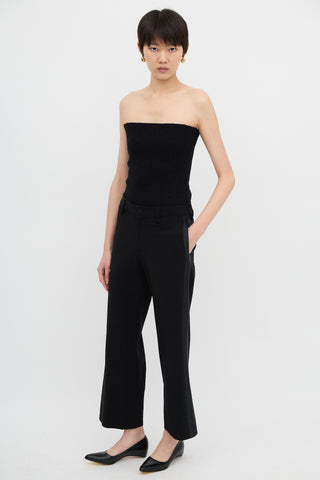 Issey Miyake Tuxedo Stripe Trouser