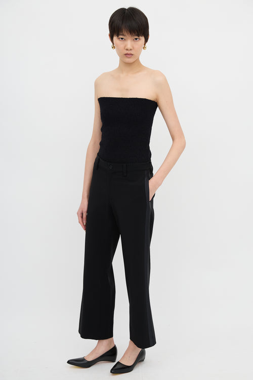 Issey Miyake Tuxedo Stripe Trouser