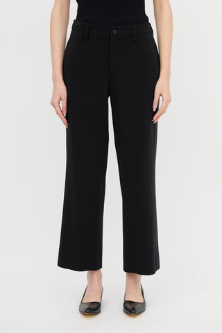 Issey Miyake Tuxedo Stripe Trouser