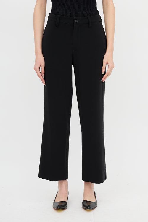 Issey Miyake Tuxedo Stripe Trouser