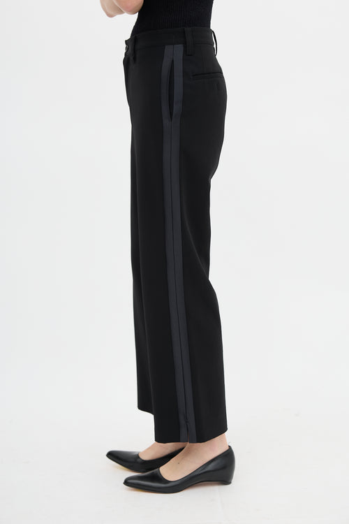 Issey Miyake Tuxedo Stripe Trouser