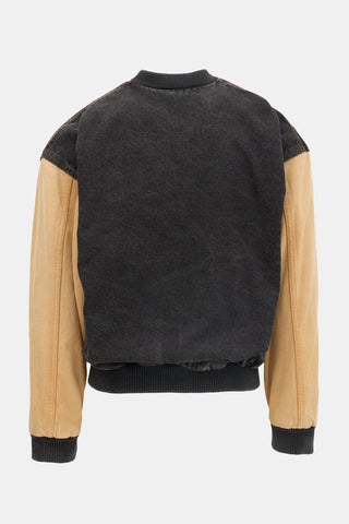 International Denim Vintage Washed Denim Jacket