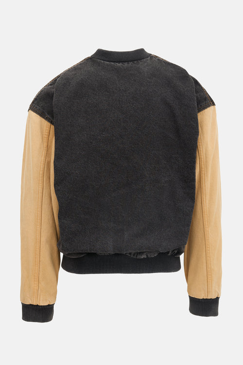 International Denim Vintage Washed Denim Jacket