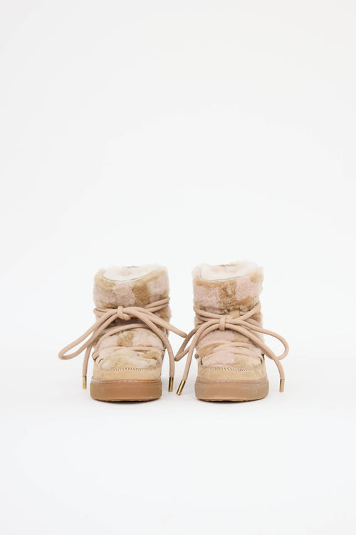Inuikii ZigZag Boot