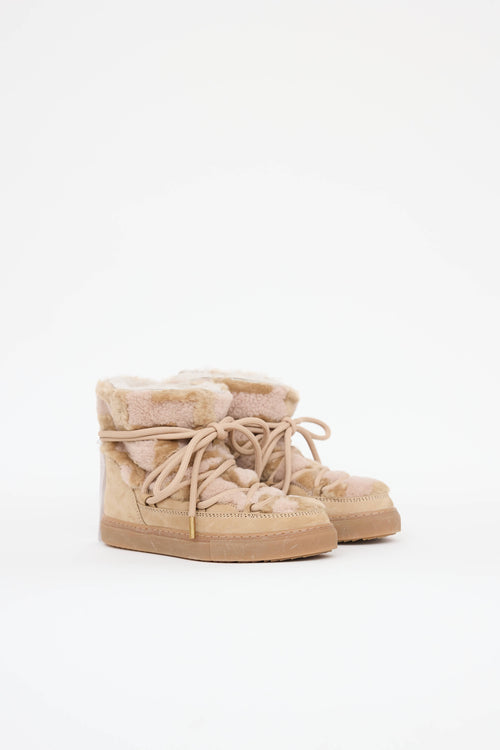 Inuikii ZigZag Boot
