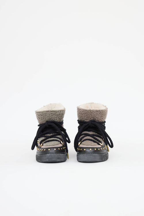 Inuikii ZigZag Boot