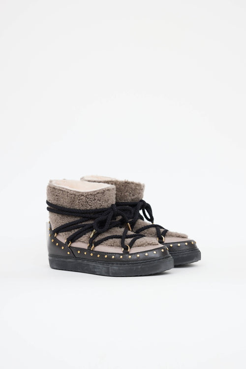 Inuikii ZigZag Boot