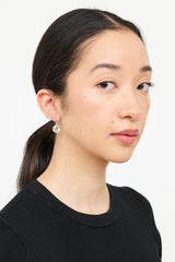 Ippolita 18K Gold & Rock Crystal Earrings