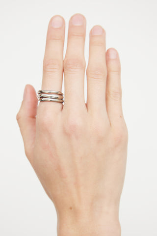 Ippolita Sterling Silver Squiggle Ring