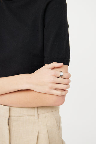 Ippolita Sterling Silver Squiggle Ring