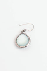 Ippolita Sterling Silver Topaz and Diamond Teardrop Earrings