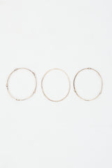Ippolita Sterling Silver Station Bangle Set