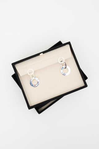 Ippolita Sterling Silver Roma Links Post Earrings