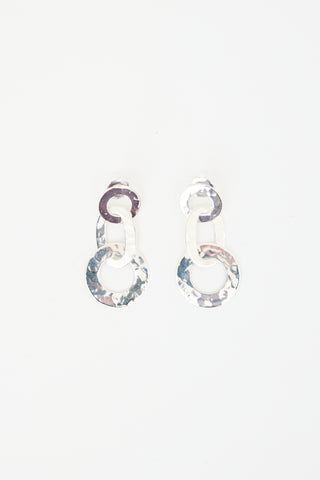 Ippolita Sterling Silver Roma Links Post Earrings