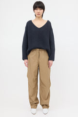 Iris Von Arnim Cashmere & Silk Sweater
