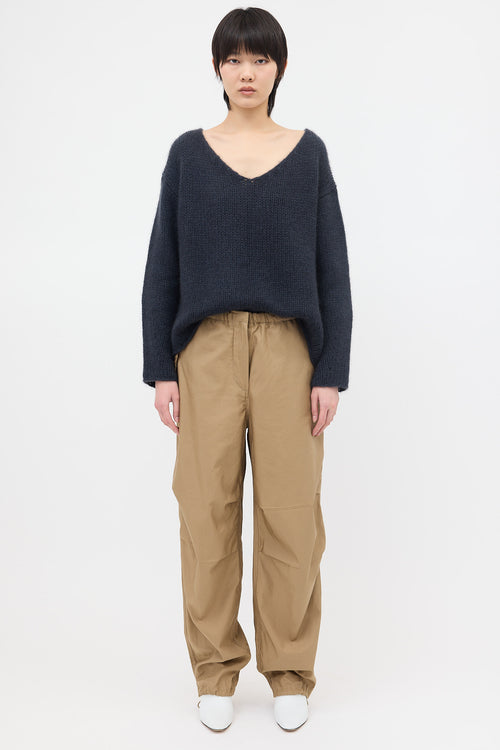 Iris Von Arnim Cashmere & Silk Sweater