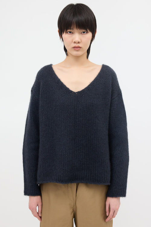 Iris Von Arnim Cashmere & Silk Sweater