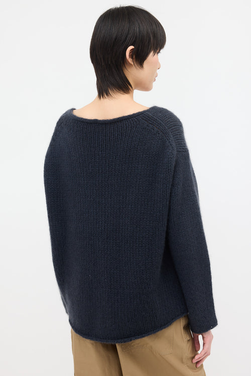 Iris Von Arnim Cashmere & Silk Sweater