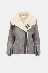 Iro Jenny Shearling Jacket