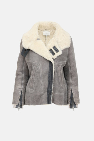 Iro Jenny Shearling Jacket