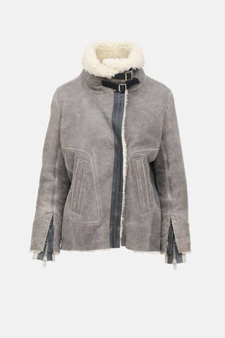 Iro Jenny Shearling Jacket
