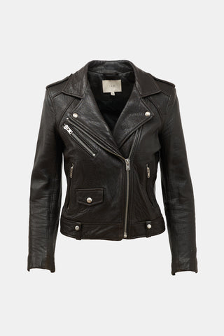 Iro Leather Ebeyna Jacket