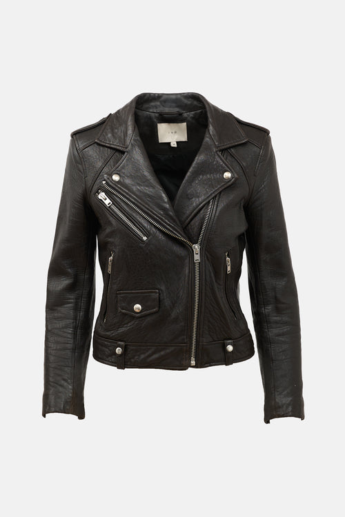 Iro Leather Ebeyna Jacket