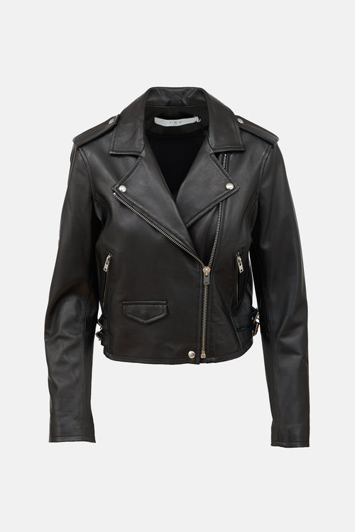 Iro Leather Ashville Jacket